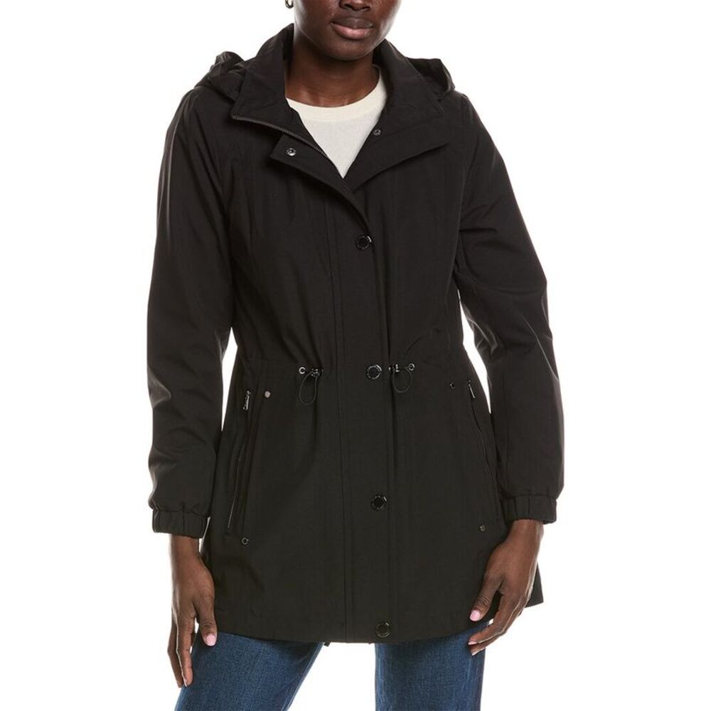 London Fog Womens  Medium Coat, Black